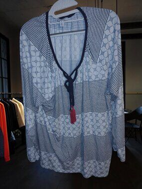 Tribal 1x Blouse